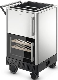 Dometic Mobar 300 Stainless Steel and Black Outdoor Mobile Beverage Center