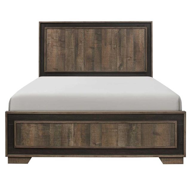 Homelegance Rex Full Bed, Dresser, Mirror & Nightstand-1