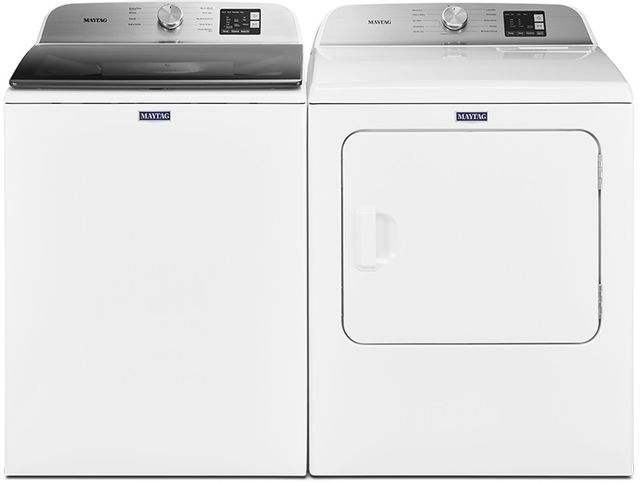 Maytag® White Laundry Pair 0