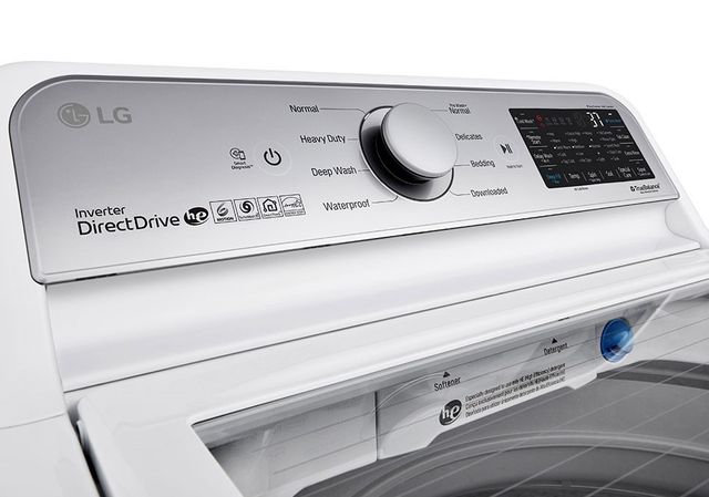 LG 5.6 Cu. Ft. White Top Load Washer 4