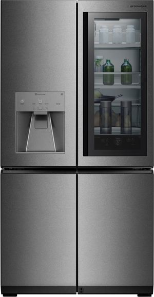 LG Signature 30.8 Cu. Ft. Textured Steel™ French Door Refrigerator