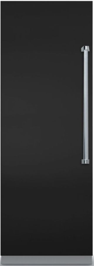 Viking® 7 Series 12.9 Cu. Ft. Cast Black Column Refrigerator