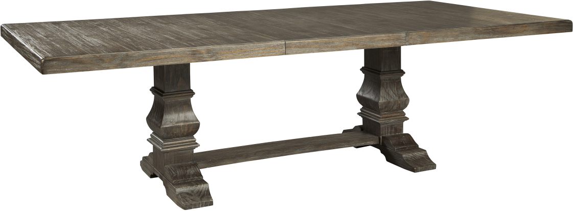 Signature Design by Ashley® Wyndahl Rustic Brown Dining Room Extension Table