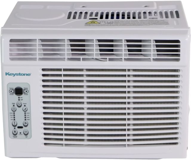 Keystone™ 6,000 BTU White Window Mount Air Conditioner