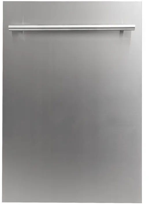 Zline 18" DuraSnow® Stainless Steel Dishwasher Panel