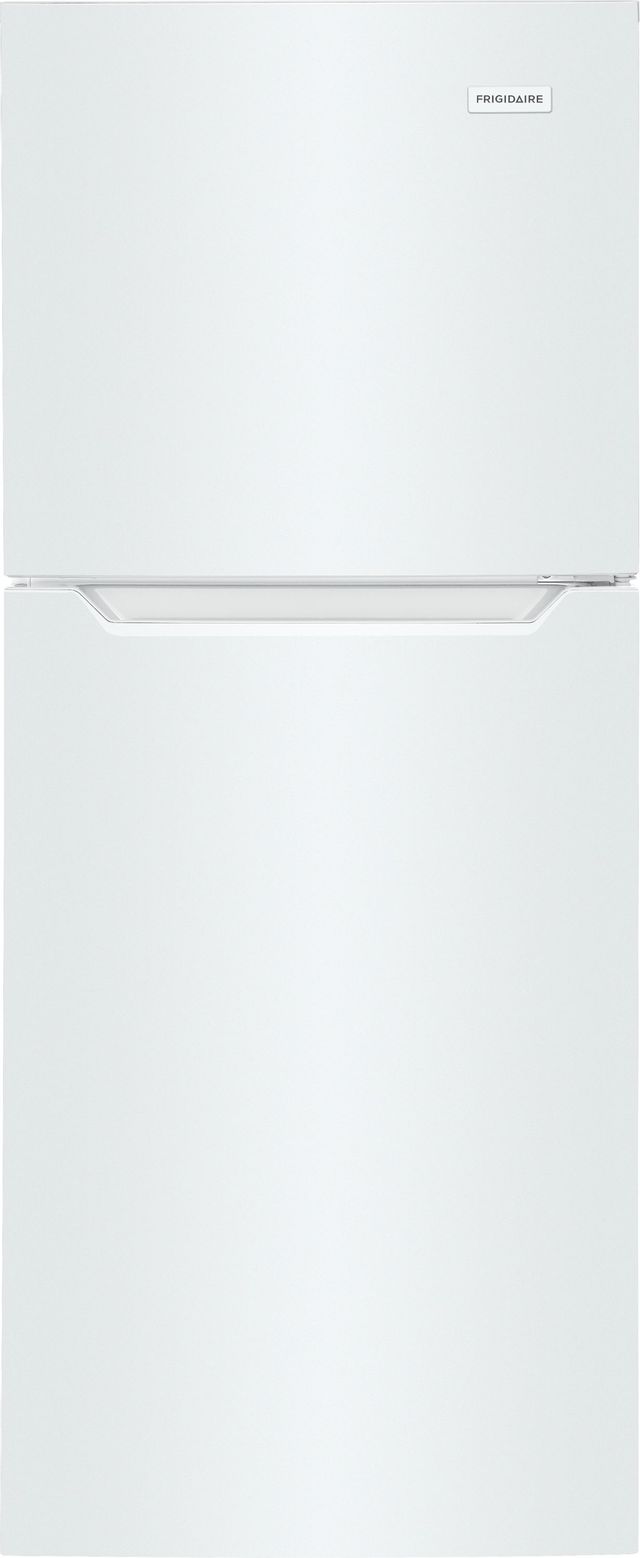 Frigidaire® 10.1 Cu. Ft. White Top Freezer Refrigerator