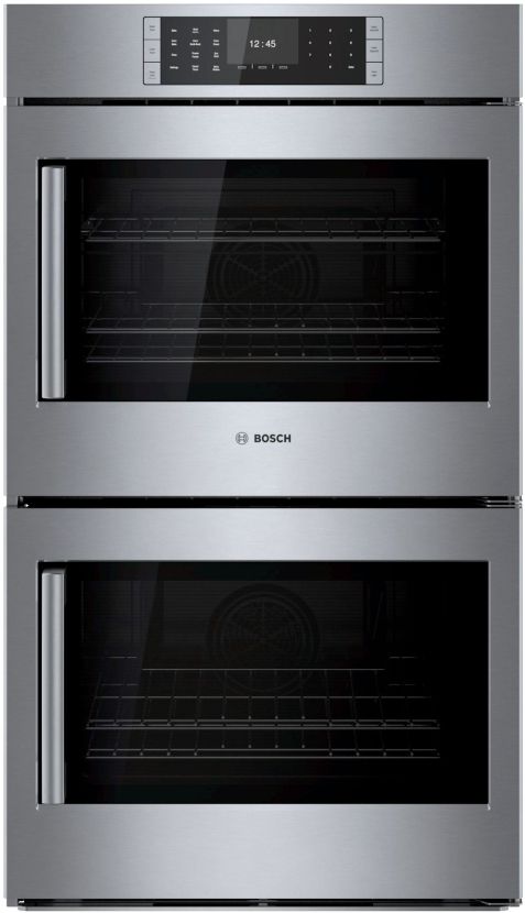 Bosch Benchmark® Series 30" Stainless Steel Electric Built In Double Oven 1