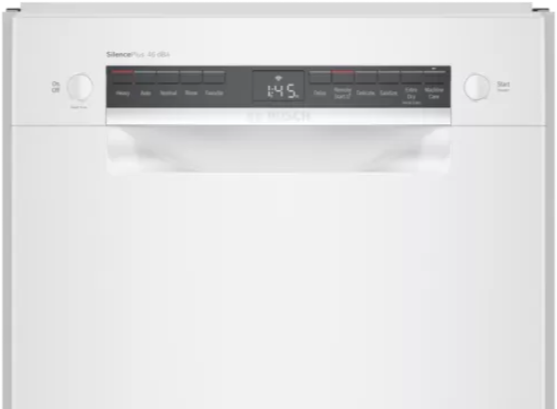 Bosch© 300 Series 18" White Built In Dishwasher 6