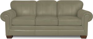 England Furniture Monroe Leather Sofa