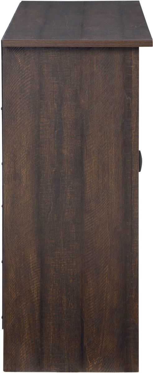 Signature Design by Ashley® Turnley Distressed Brown Accent Cabinet 3