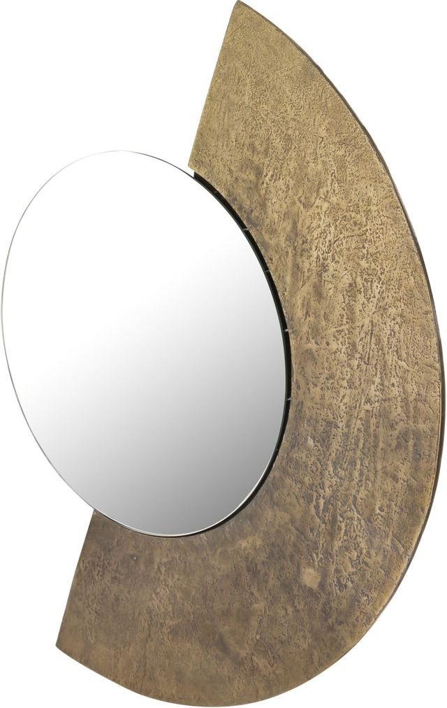 Miroir Plaqué Harrington, laiton antique plaqué, Renwil® 1