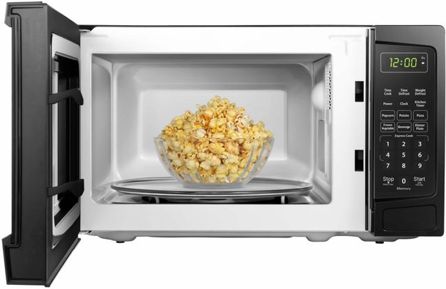 Danby® 0.9 Cu. Ft. White Countertop Microwave 14