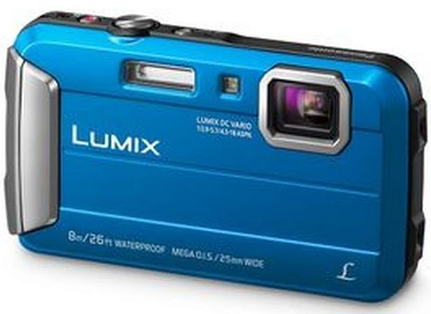 Panasonic® LUMIX Black 16.1MP Active Lifestyle Tough Camera 5