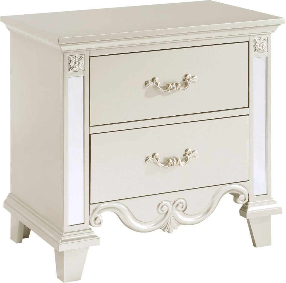 Homelegance® Ever Champagne Nightstand Twin Falls, ID