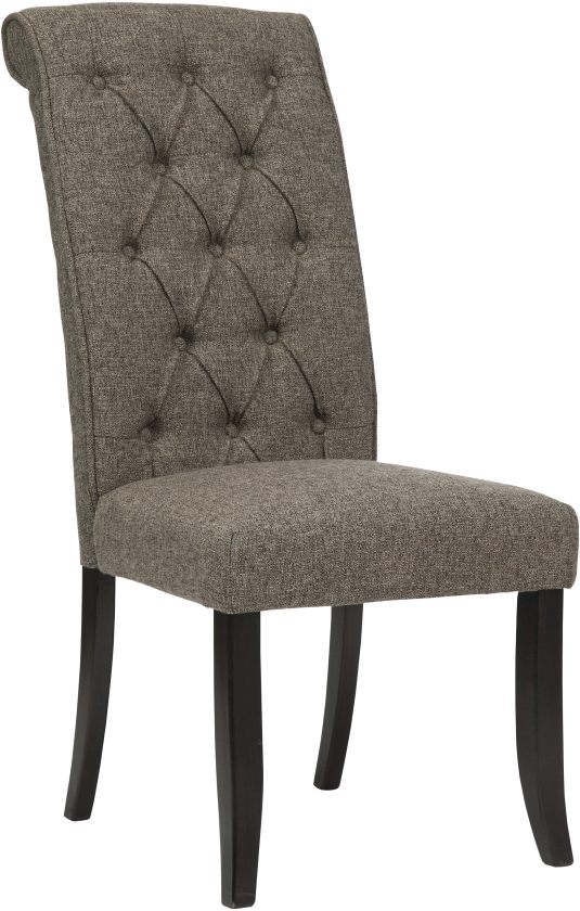 Signature Design by Ashley® Tripton Graphite Dining Upholstered Side Chairs - Set of 2