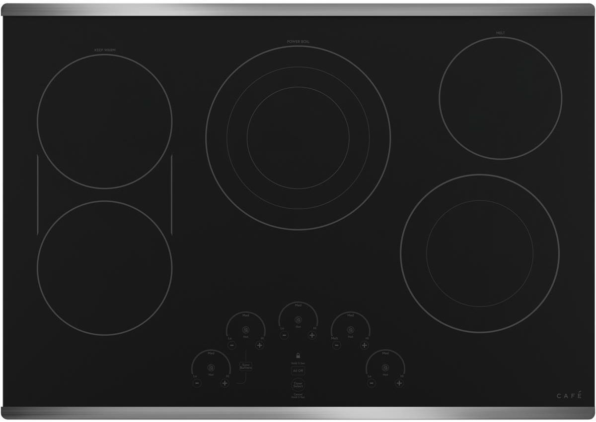 Café™ 30" Stainless Steel Built in Electric Cooktop