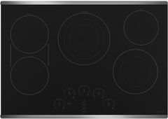 Café™ 30" Stainless Steel Built in Electric Cooktop-CEP90302NSS