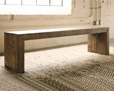 Signature Design by Ashley® Sommerford Brown 65” Dining Room Bench-1
