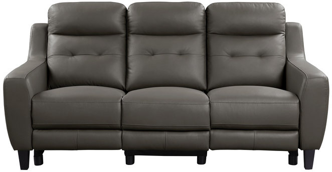 Homelegance® Conrad Brown Power Double Reclining Sofa