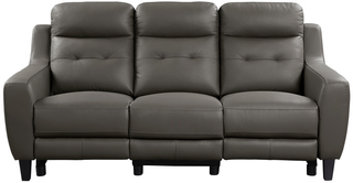Homelegance® Conrad Brown Power Double Reclining Sofa