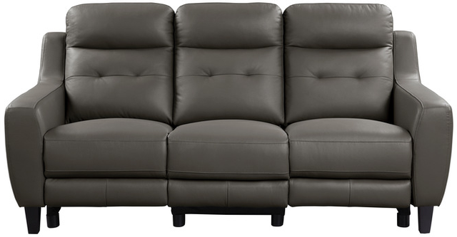 Homelegance® Conrad Brown Power Double Reclining Sofa-0