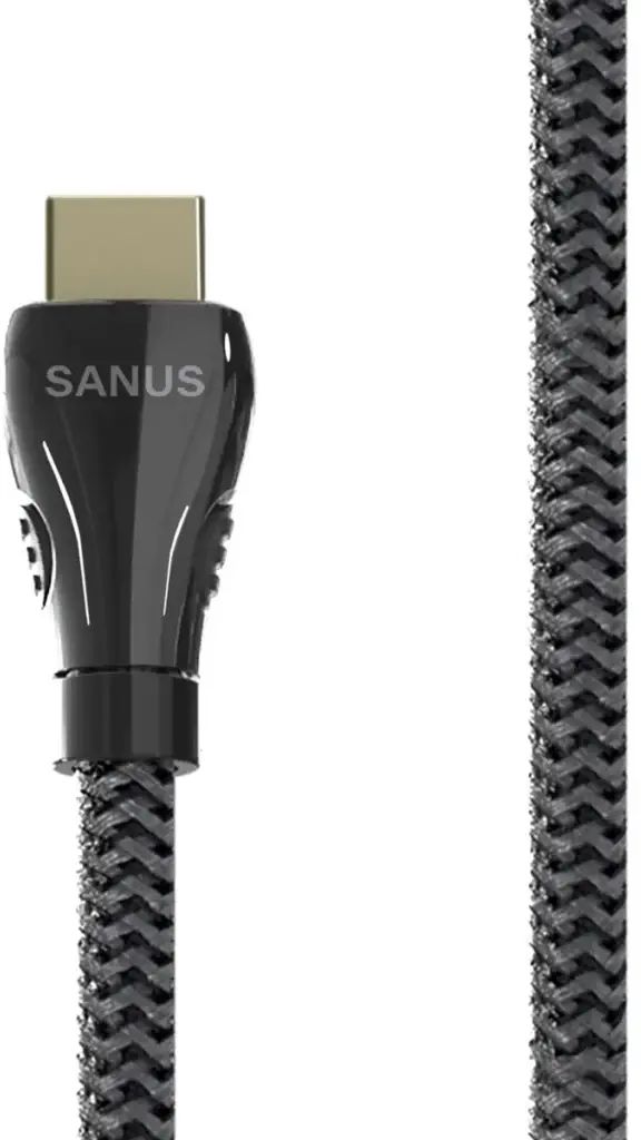 Sanus® 3.0 m Black Ultra High Speed HDMI Cable 0