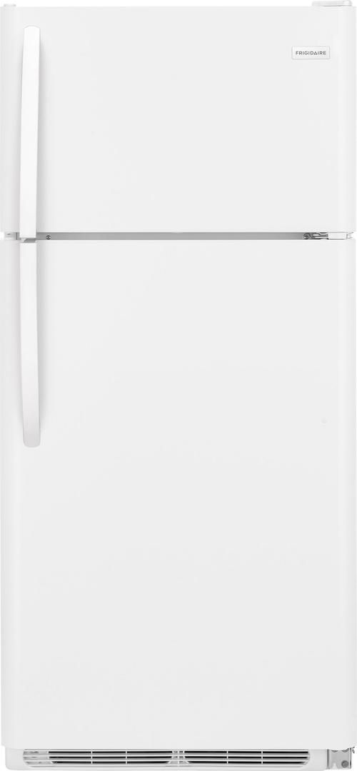 Frigidaire® 20.4 Cu. Ft. White Top Freezer Refrigerator