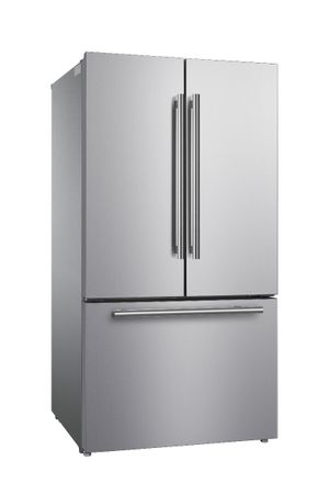 Preston 20.6 cu. ft. non-Dispenser French Door Refrigerator