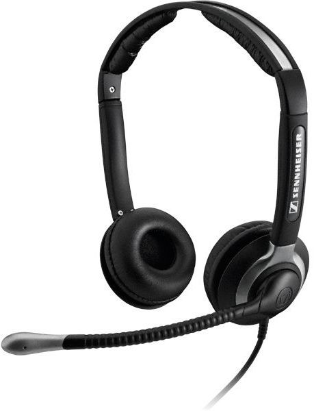 Sennheiser CC 550 Black Wired Headset 0