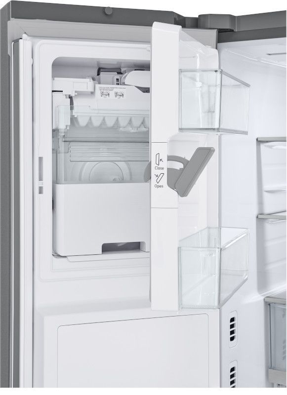 LG 30.7 Cu. Ft. PrintProof™ Stainless Steel French Door Refrigerator -3