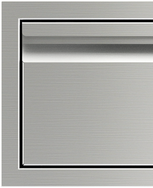 Wolf® 18" Stainless Steel Paper Towel Drawer-1