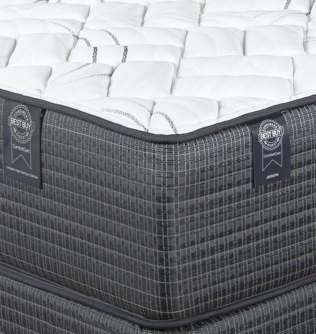 Restonic® Crowley Wrapped Coil Firm Tight Top Queen Mattress 2