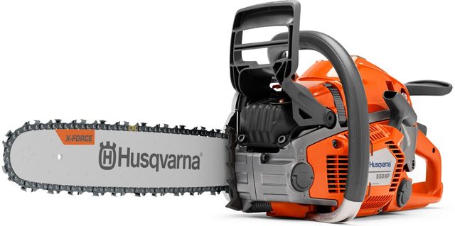 Husqvarna® 550 XP® TrioBrake 18" Chainsaw 0