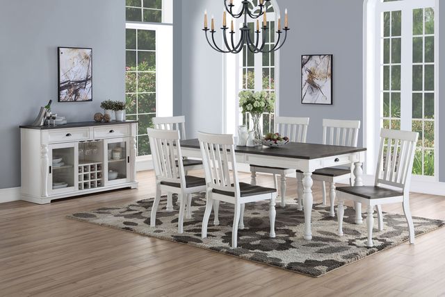 Steve Silver Co.® Joanna Two-Tone 5-Piece Dining Set-1