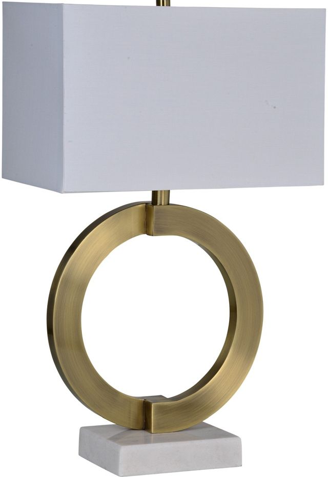 Renwil® Skylar Antique Brass Table Lamp 1