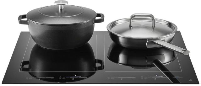 JennAir® 24" Stainless Steel Induction Cooktop 1