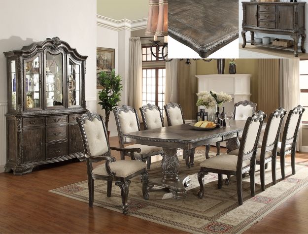 Clessidra Double Dining Table