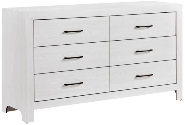 Homelegance® Corbin White Dresser | Vern's Furniture | Furniture ...