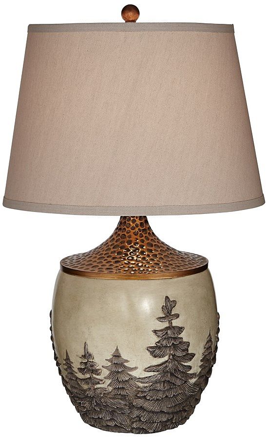 Pacific Coast® Lighting Great Forest Dark Antique Copper Table