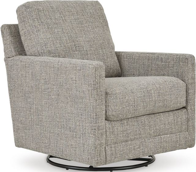 Ashley® Bralynn Linen Swivel Glider Accent Chair