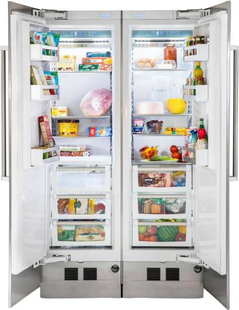 Viking® 7 Series 12.9 Cu. Ft. White All Refrigerator-1
