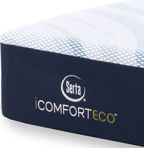 Serta® iComfort ECO™ 12" Foam Medium Tight Top Queen Mattress-1