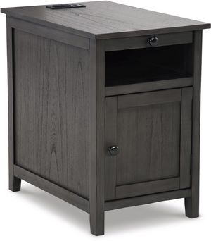 Signature Design by Ashley® Treytown Gray End Table