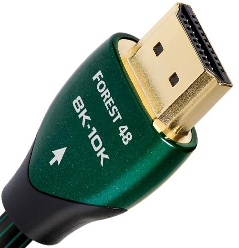 AudioQuest Forest 48 Green 0.75 M HDMI Digital Audio/Video Cable with Ethernet 1