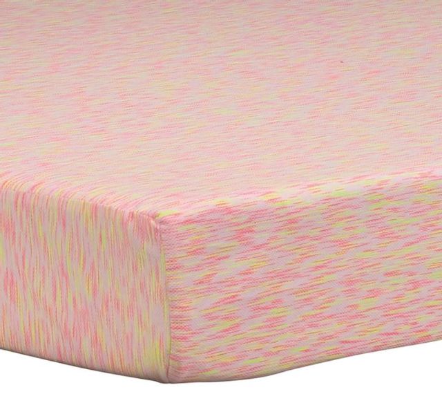 Sierra Sleep® by Ashley® iKidz Pink Firm Twin Mattress and Pillow-0