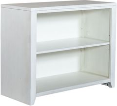 Liberty Furniture Allyson Park Wirebrushed White Open Bookcase