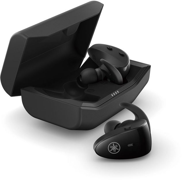 Yamaha® TW-ES5A Black True Wireless In-Ear Headphones 2