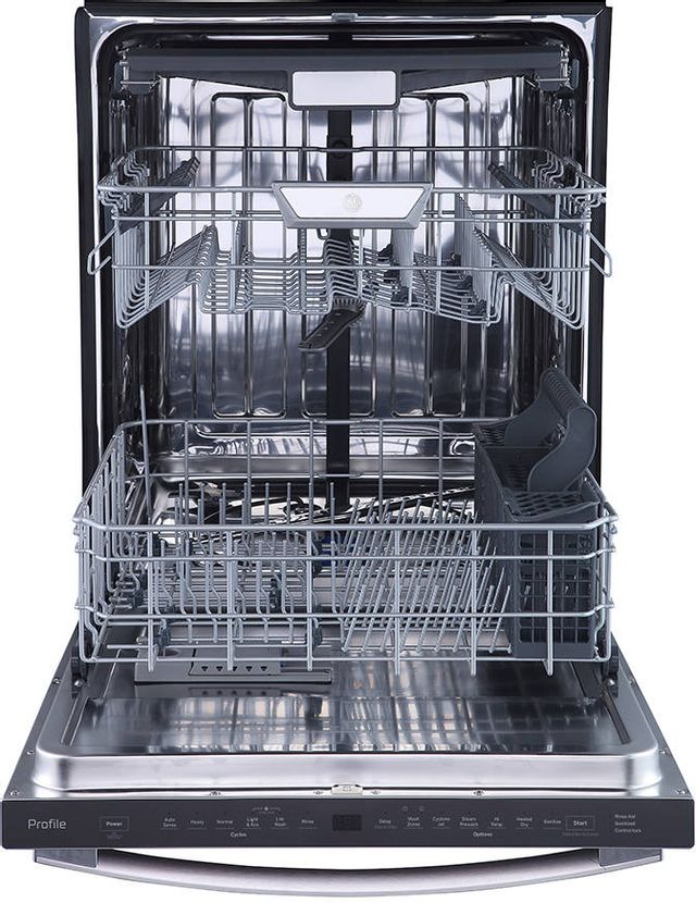 Lave-vaisselle encastré GE Profile® de 24 po - Acier inoxydable 1