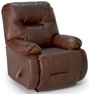 Best® Home Furnishings Brinley Leather Swivel Glider Recliner
