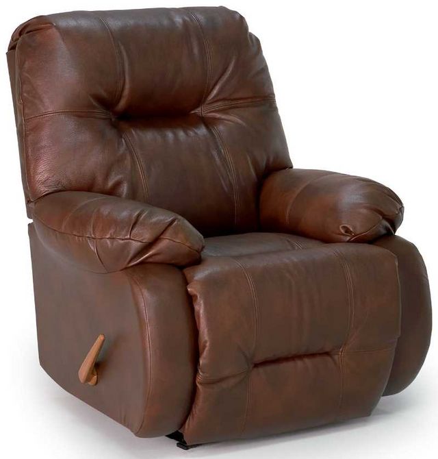 Best® Home Furnishings Brinley Leather Swivel Glider Recliner-0